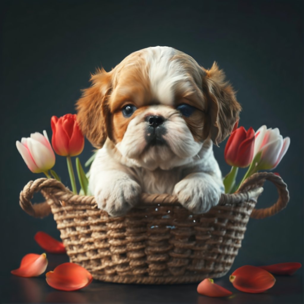 Image of shih tzu posted on 2022-01-28 13:10:23 from Indiranagar